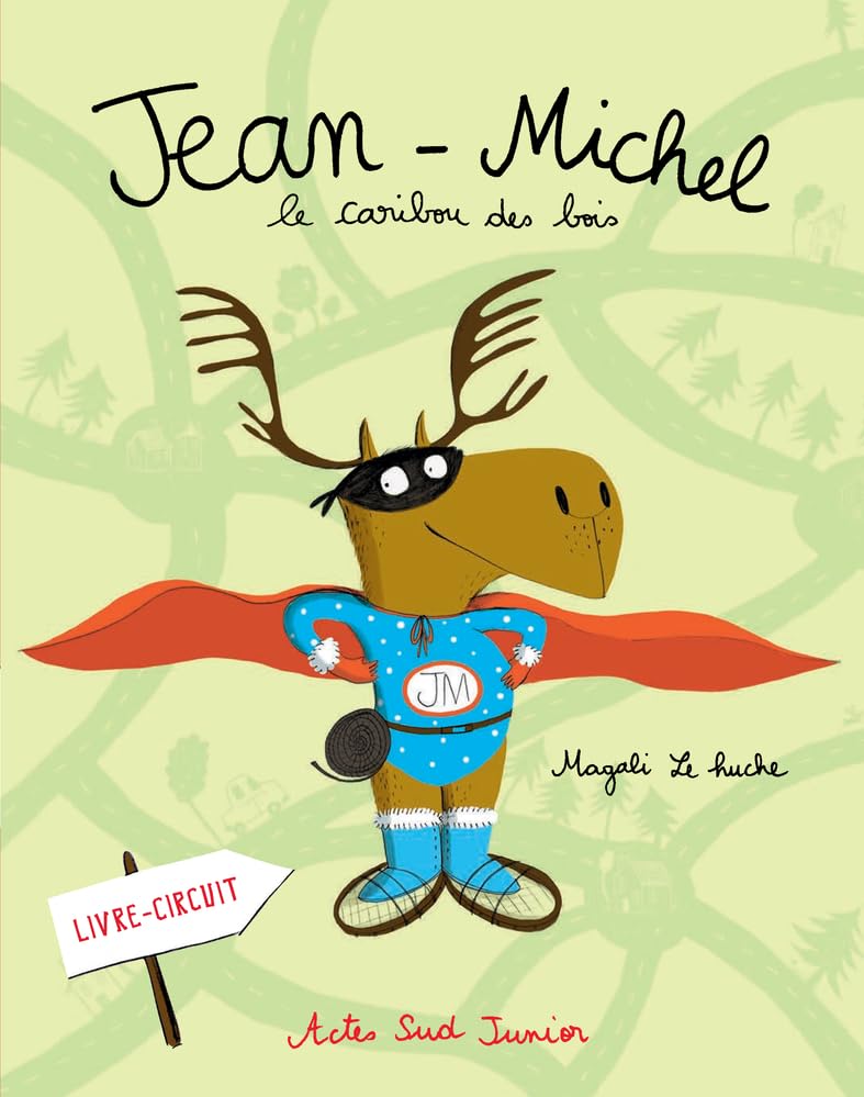 Jean-Michel le caribou des bois 9782330036621