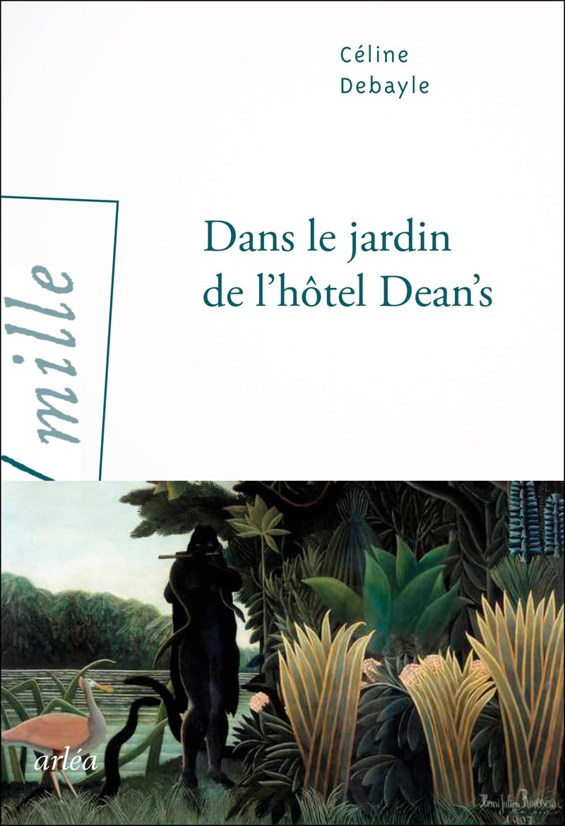Dans le jardin de l'hôtel Dean's 9782363083913