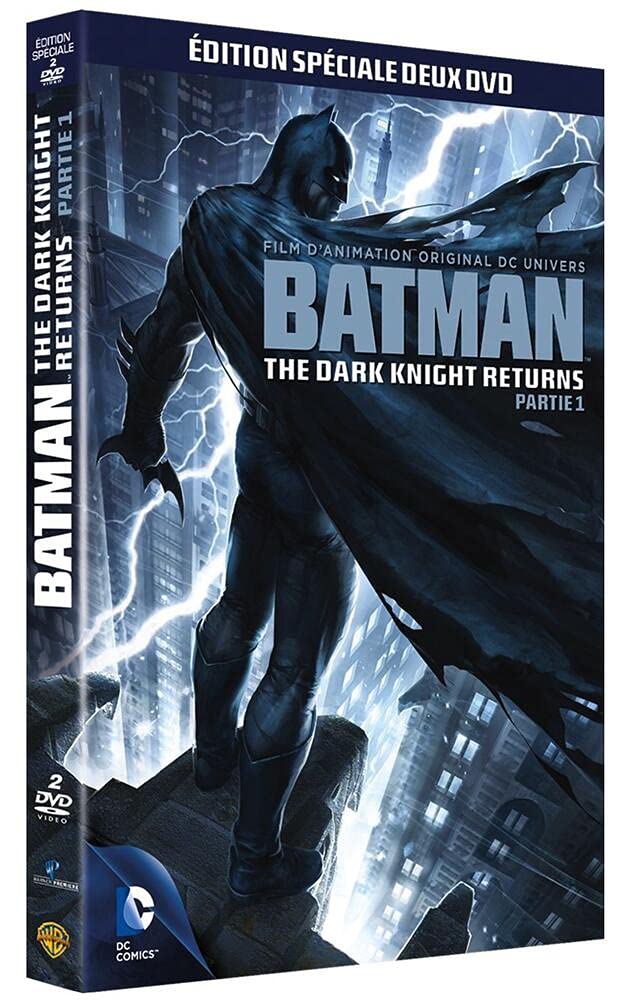 Batman : The Dark Knight Returns-Partie 1 [Édition Spéciale 2 DVD] 5051889372523