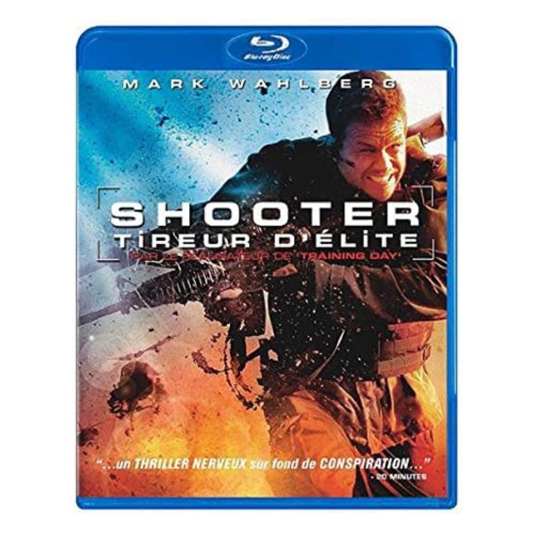 Shooter, tireur d'élite [Blu-Ray] 3333973152115
