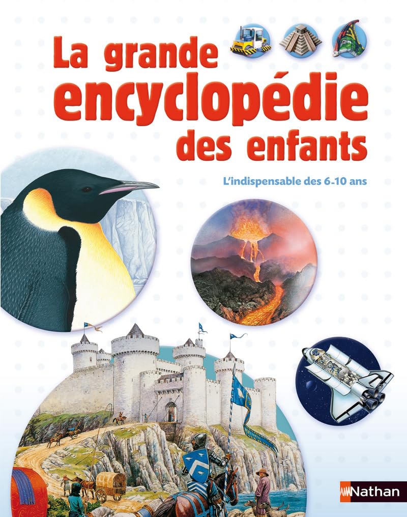 GRANDE ENCYCLOPEDIE DES ENFANT 9782092532973