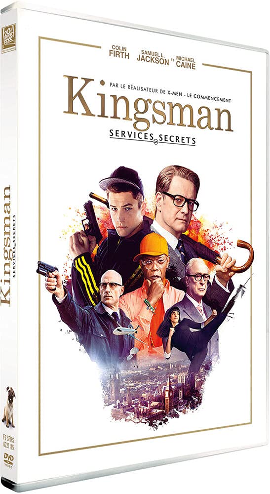 Kingsman : Services Secrets 3344428060251