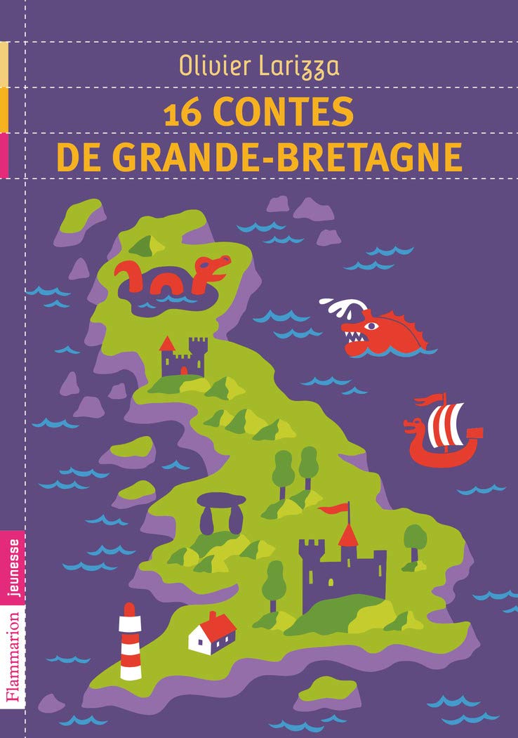 16 contes de Grande-Bretagne 9782081256439