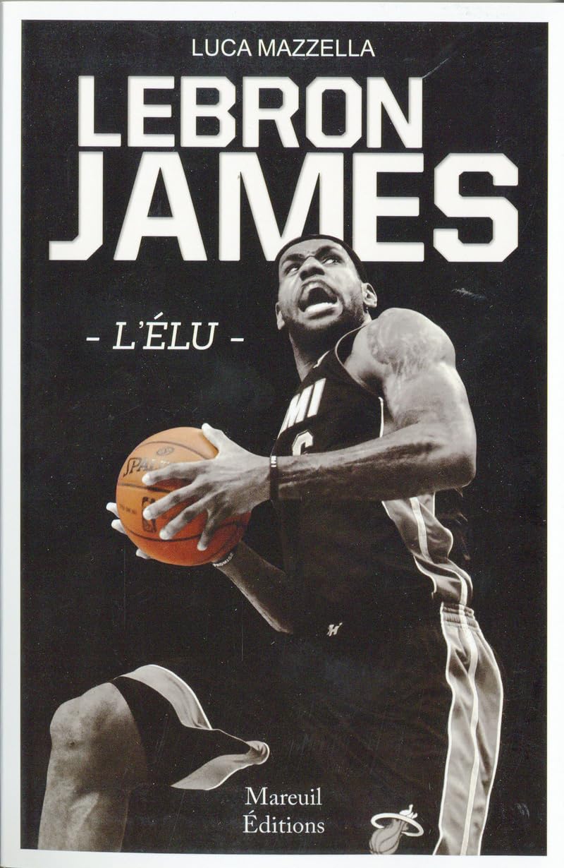 LEBRON JAMES L ELU 9782372540995