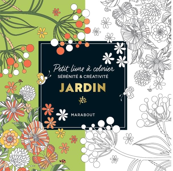 Petit livre à colorier - Jardin 9782501170413