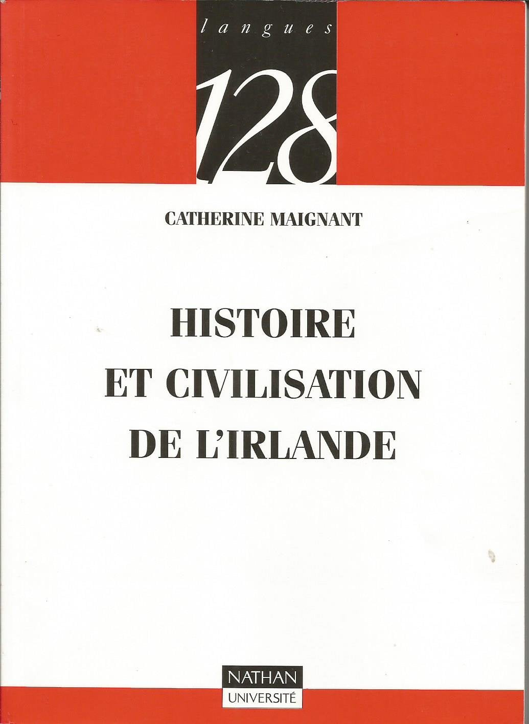 Histoire et civilisation de l'Irlande 9782091904863