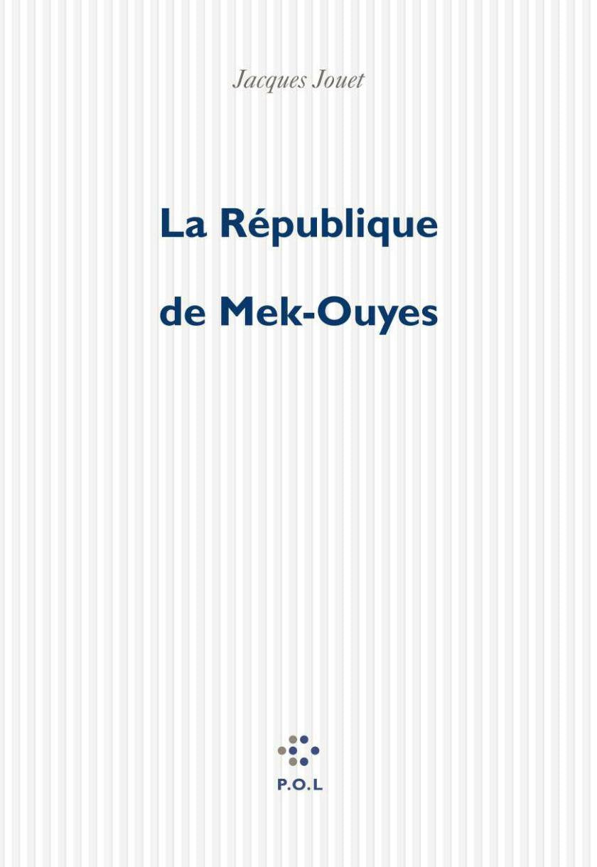 La République de Mek-Ouyes: Roman-feuilleton 9782867448492