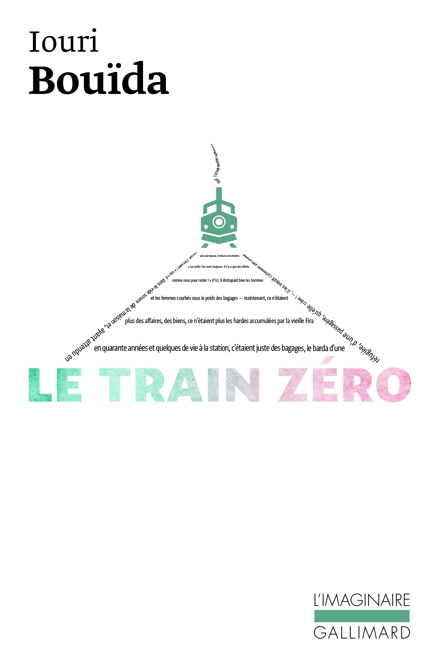 Le train zéro 9782070136797