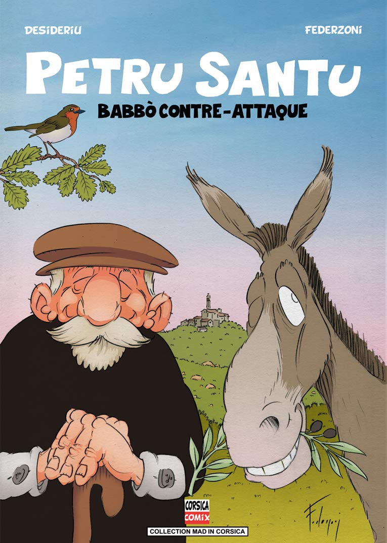 Petru Santu - Tome 7: Babbò contre-attaque 9791092481129