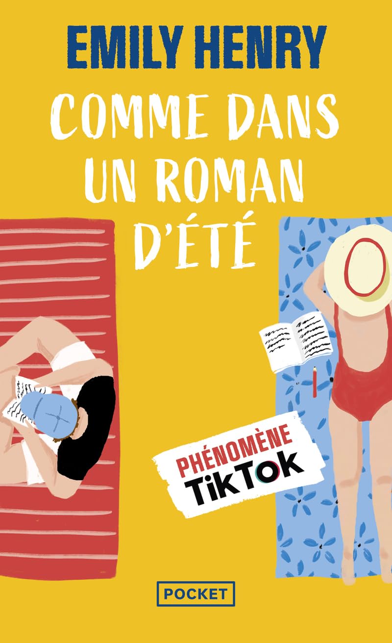 Comme dans un roman d'été 9782266323468
