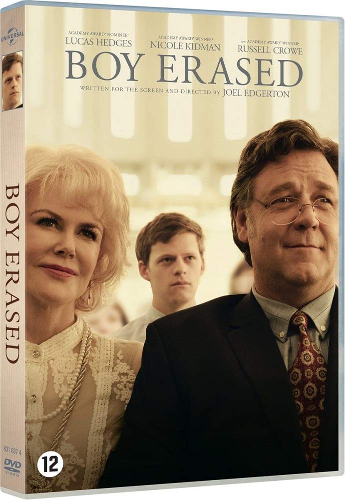 Boy Erased [DVD] 5053083163747