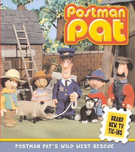 Postman Pat's Wild West Rescue 9781847380715