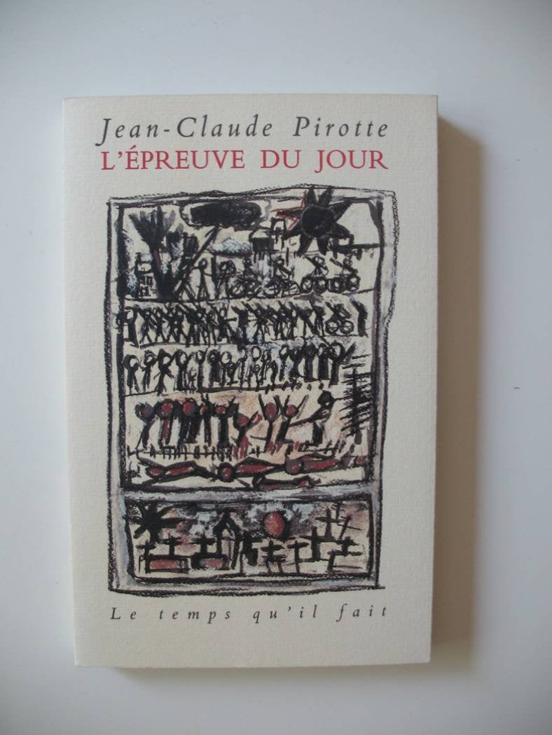 L'Epreuve du jour 9782868531360