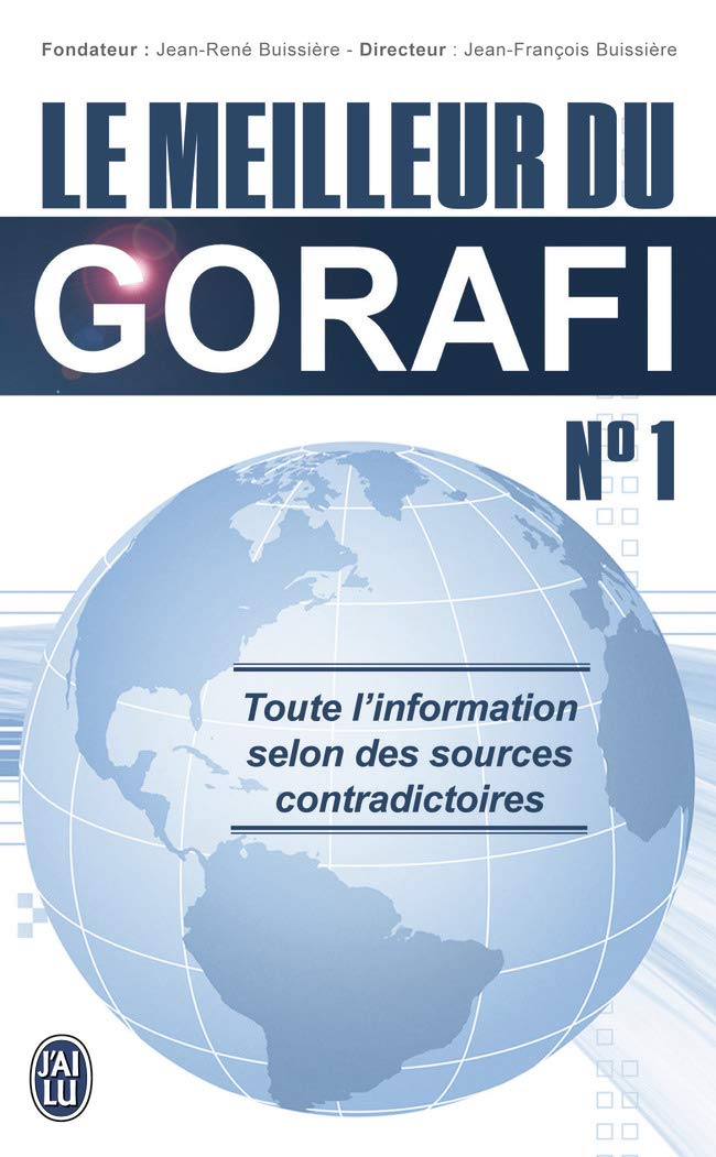 Le meilleur du Gorafi (Tome 1) 9782290093917