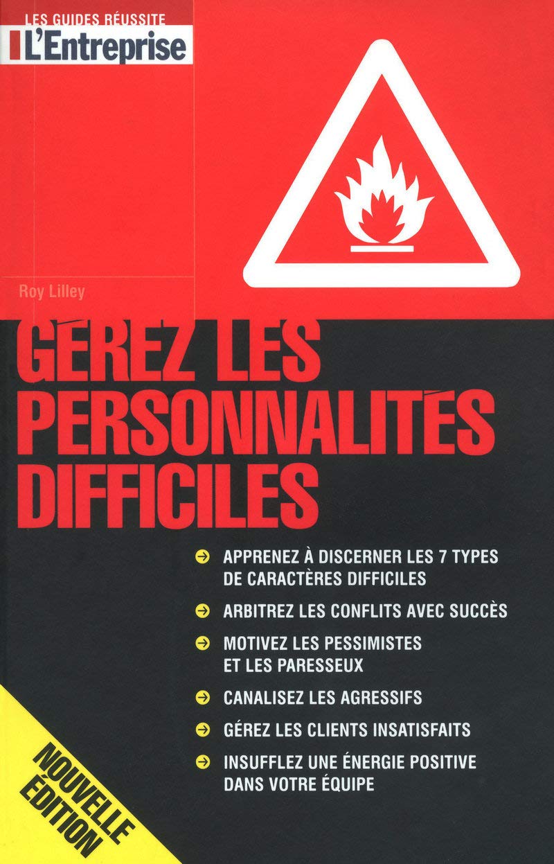 Gérez les personnalités difficiles 9782843436932
