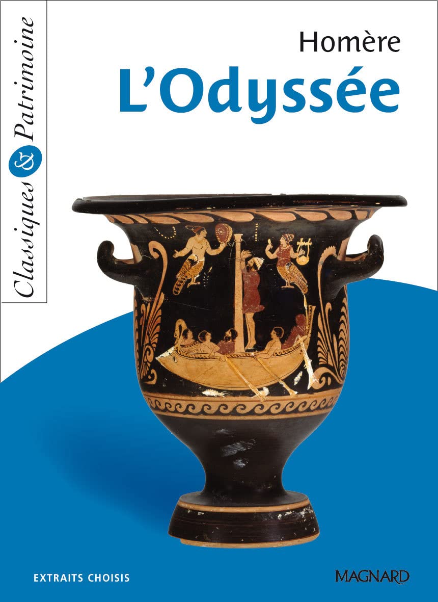 L'Odyssée - Classiques et Patrimoine 9782210760929