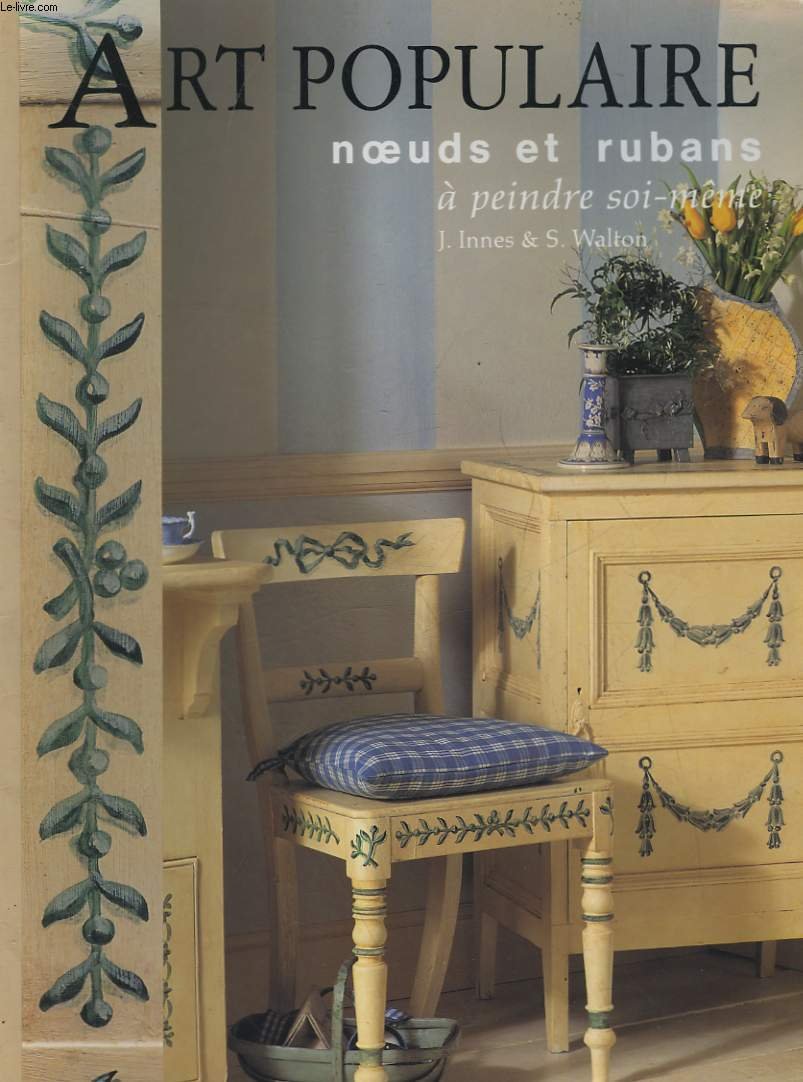 Noeuds et rubans à peindre soi-même 9782249279201