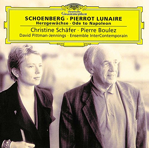 Pierrot Lunaire/Herzgewas [Import] 0028945763026