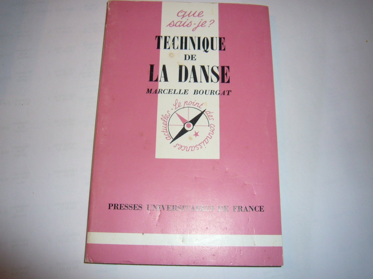 Technique de la danse 9782130453741