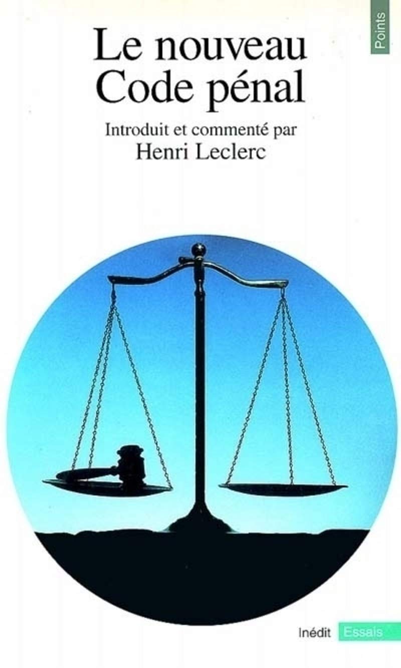Le nouveau Code pénal 9782020210638