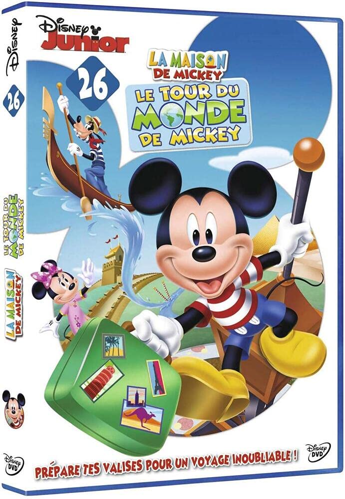 La Maison de Mickey-26-Le Tour du Monde de Mickey 8717418463397