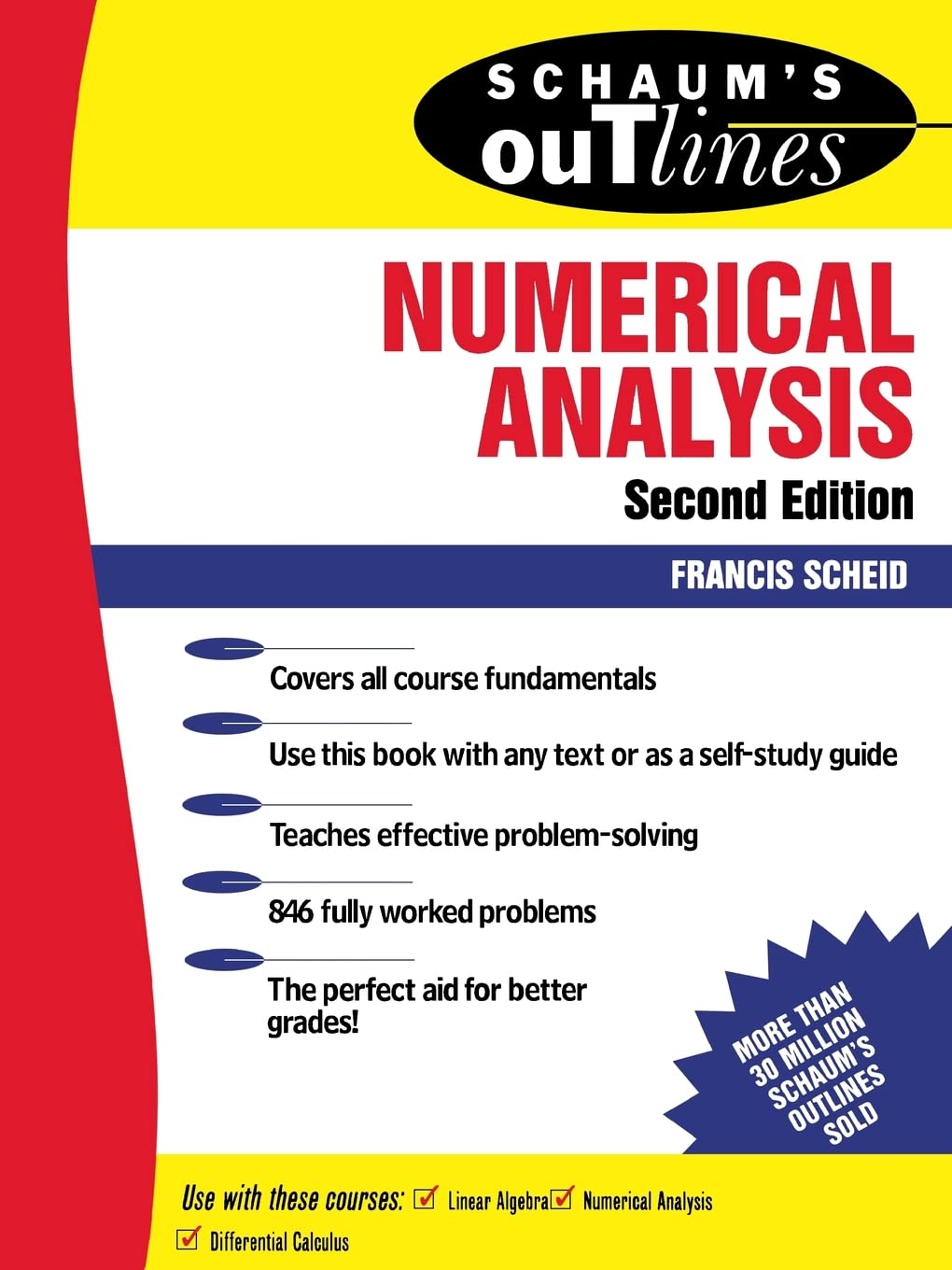 Schaum's Outline of Numerical Analysis 9780070552210