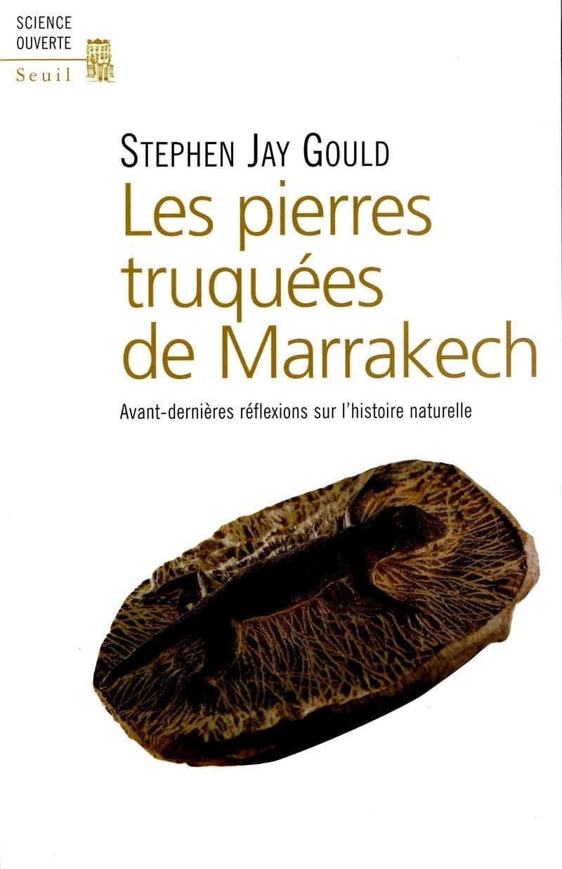 Les Pierres truquées de Marrakech : Avant-dernières réflexions sur l'histoire naturelle 9782020407595
