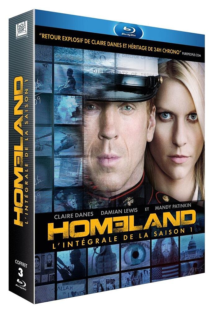 Homeland - Saison 1 3344428050894