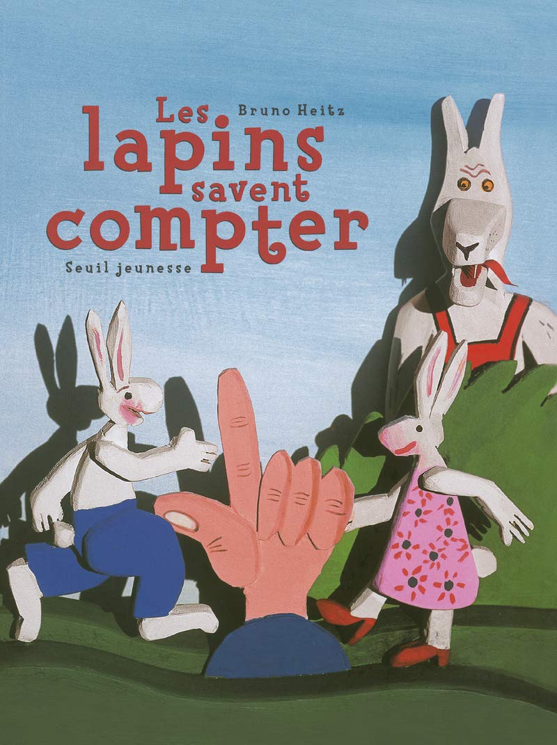 Les Lapins savent compter 9782020613415
