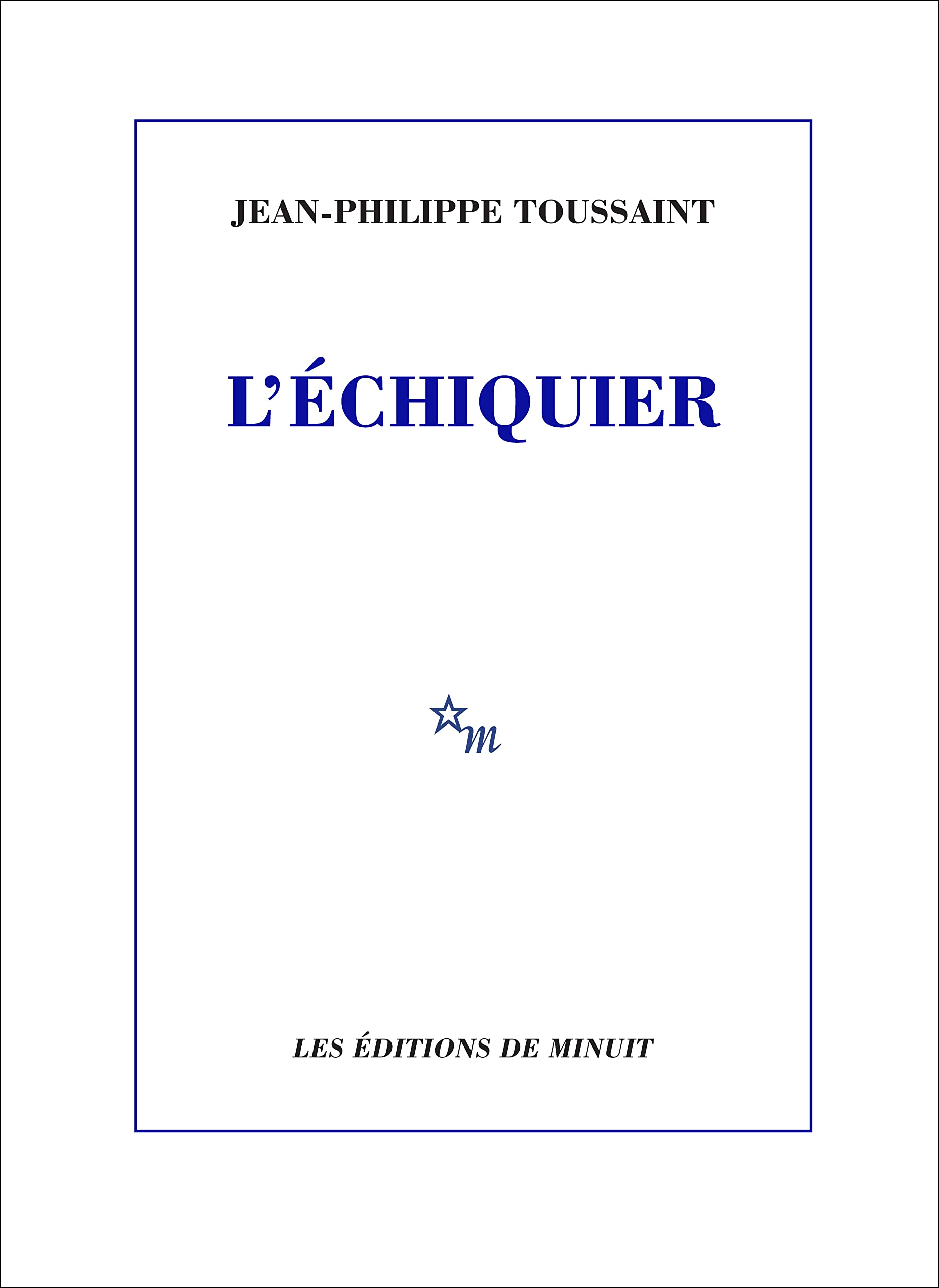 L'échiquier 9782707348852