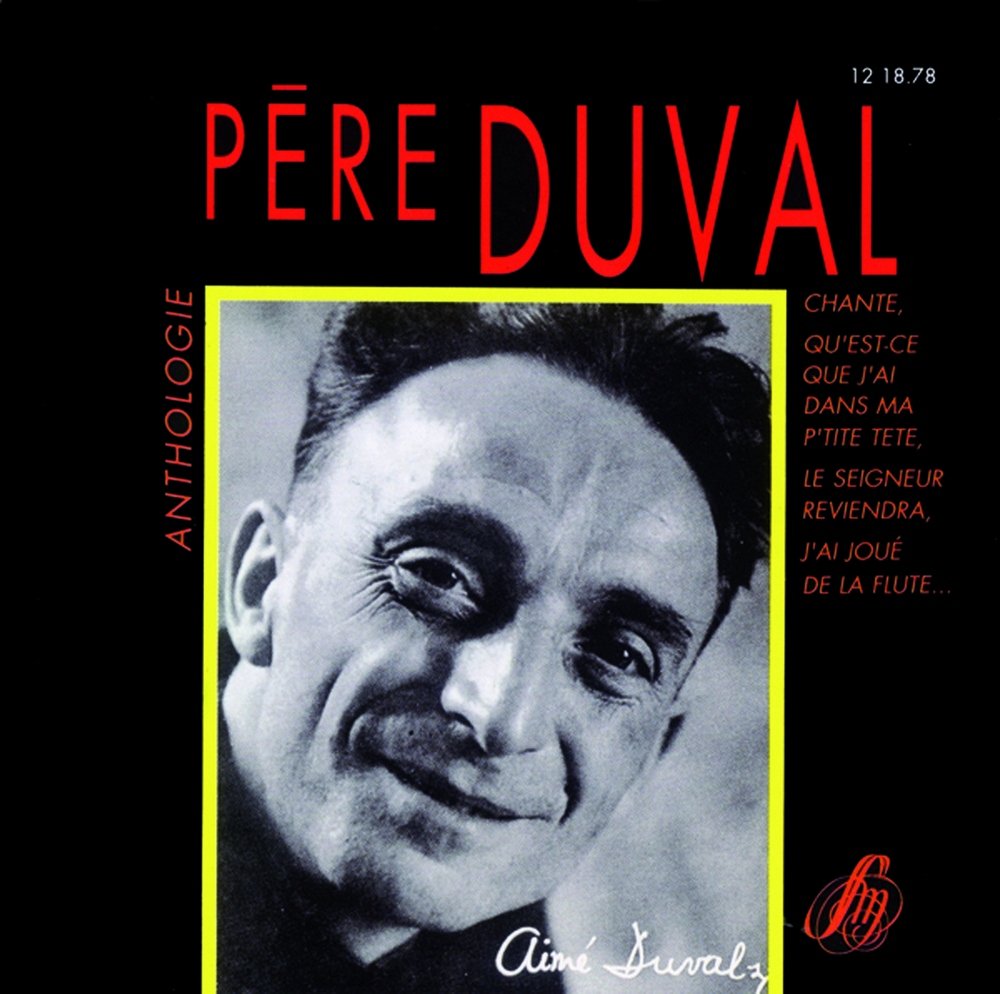 Chansons du Père Duval 3133580118784