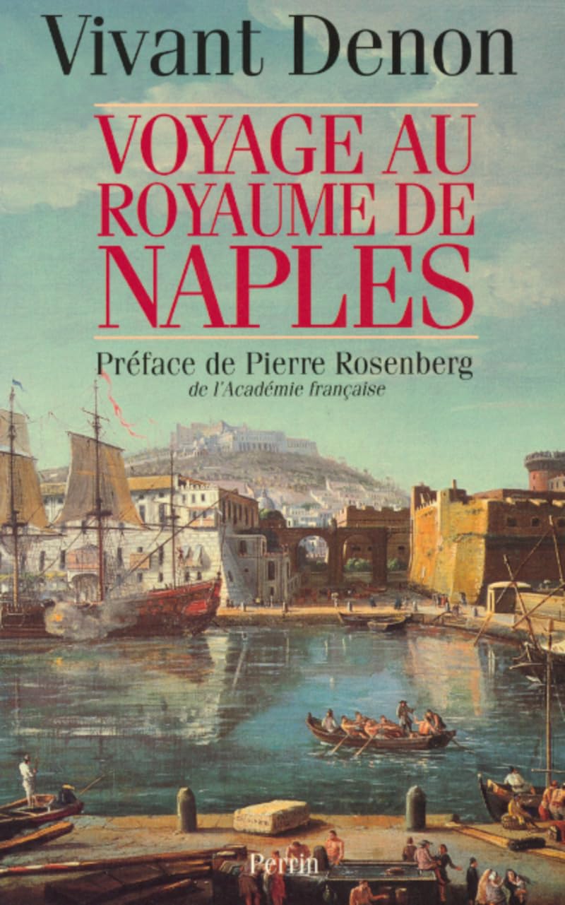 VOYAGE AU ROYAUME DE NAPLES 9782262012977