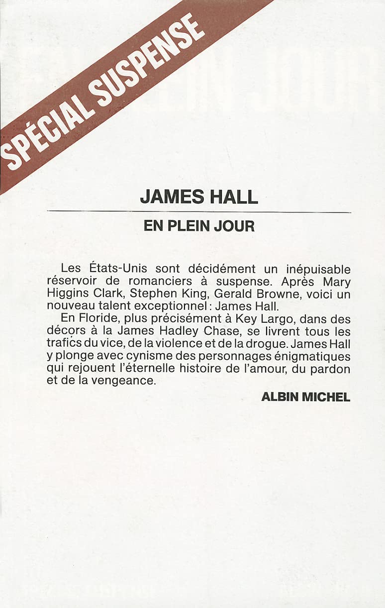 En plein jour 9782226037213