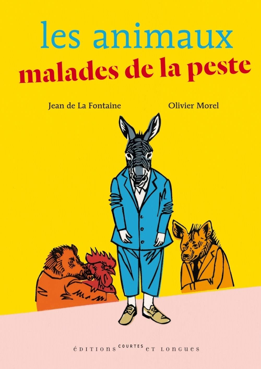 Les animaux malades de la peste 9782352901099