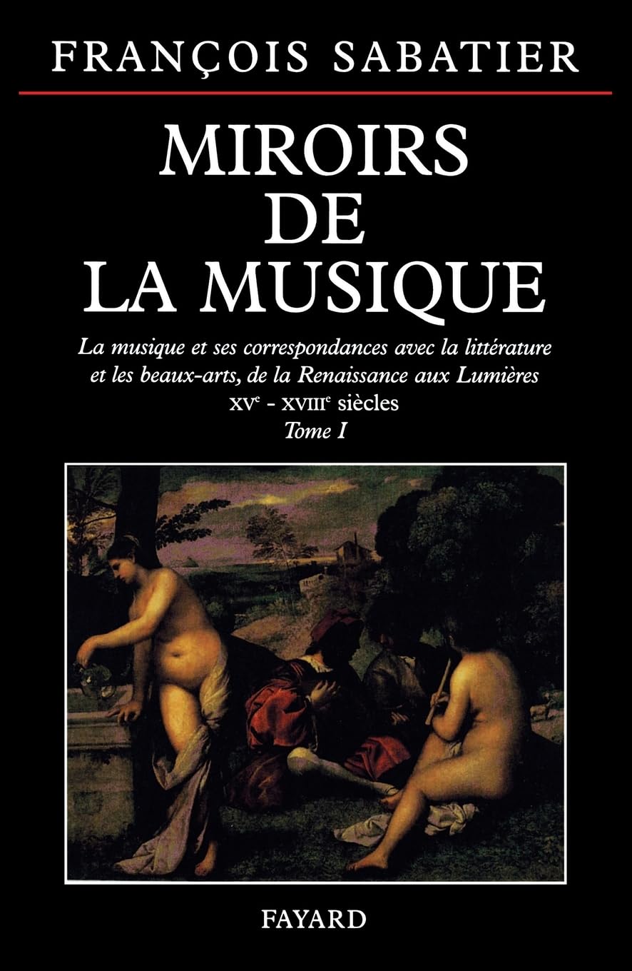 Miroirs de la musique 9782213600895