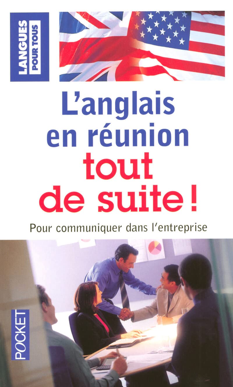 L'anglais en réunion tout de suite ! 9782266187541