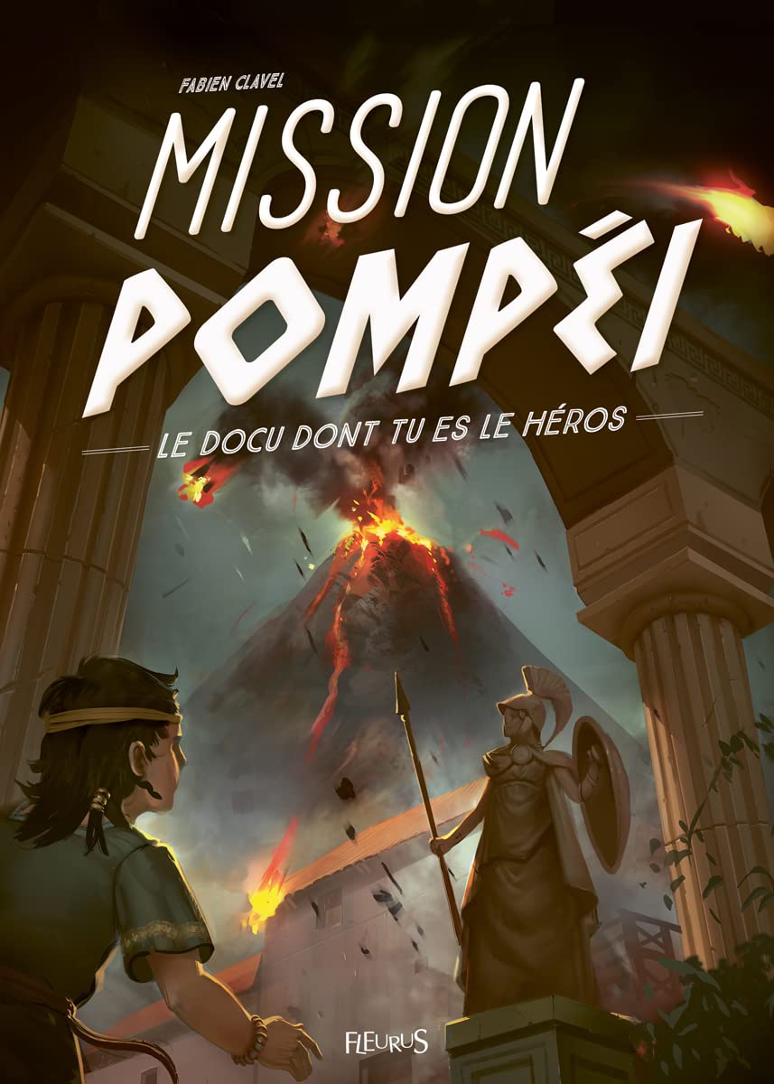 Mission Pompéi 9782215151654