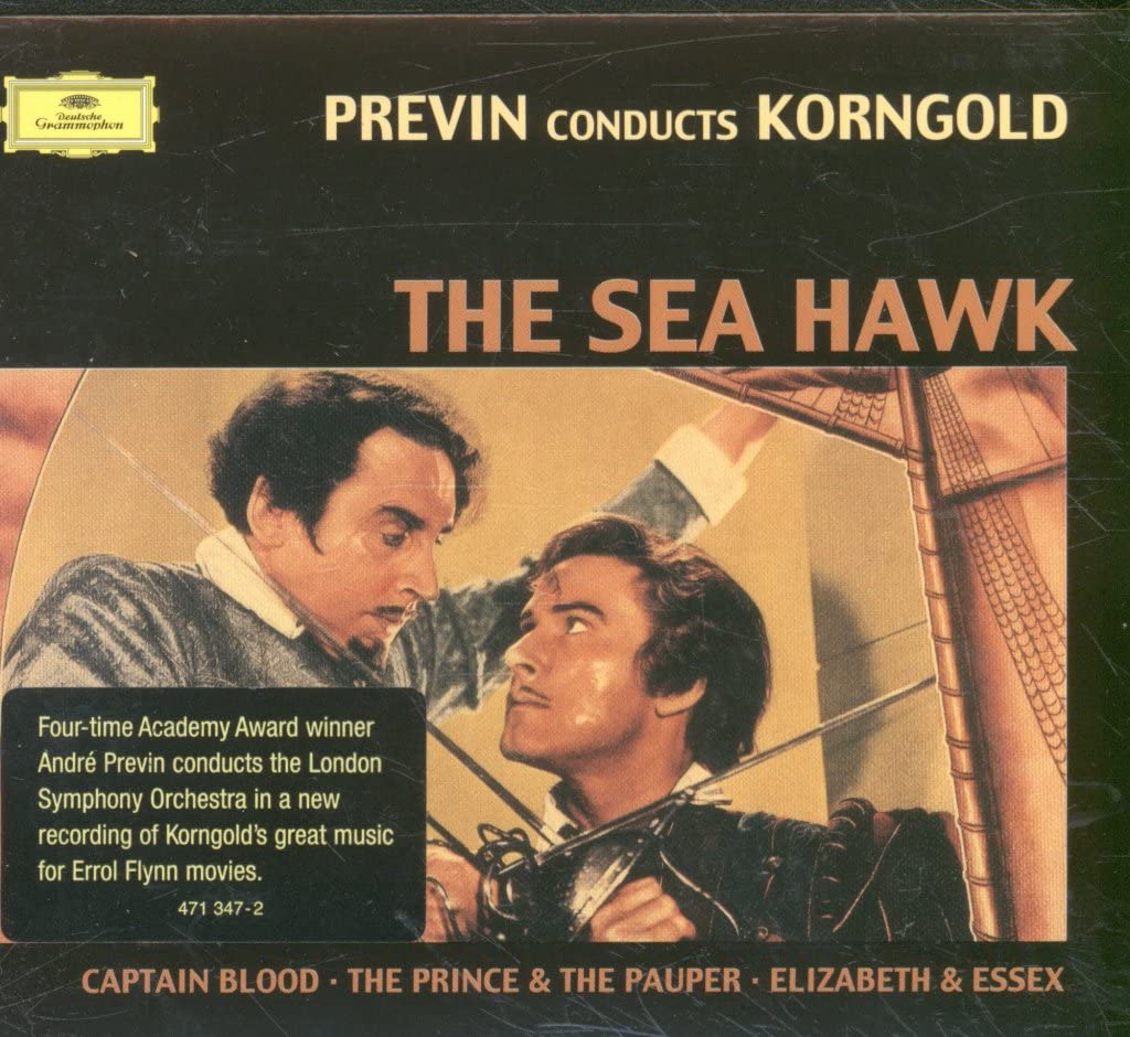 Previn Conducts Korngold - Musiques de film 0028947134725