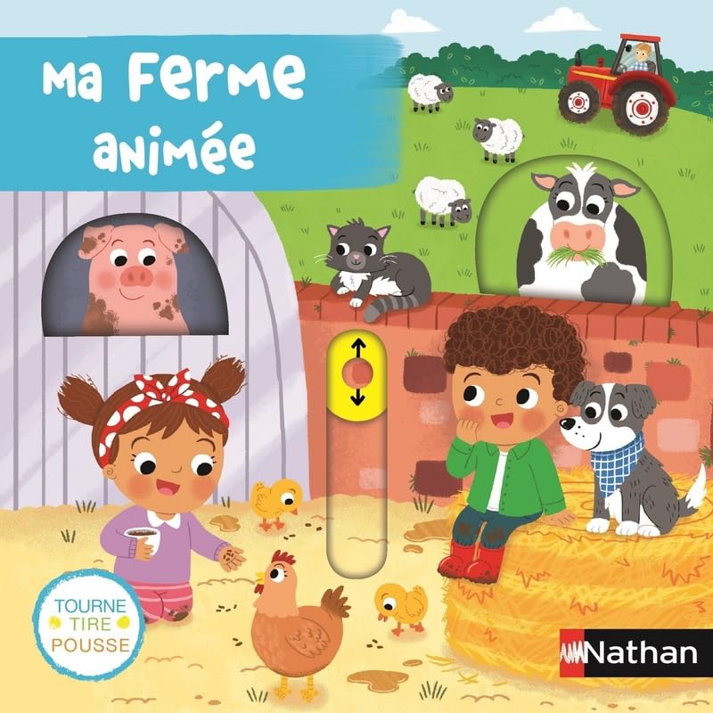 Ma ferme animée 9782092575611