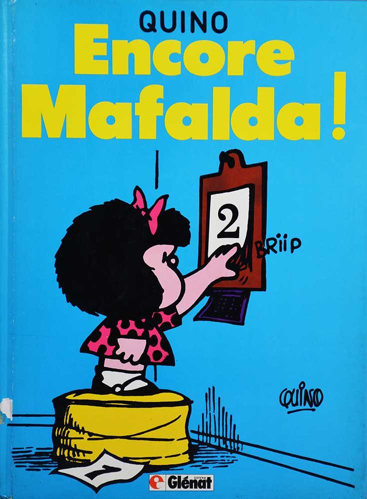 Encore Mafalda ! 9782723401623