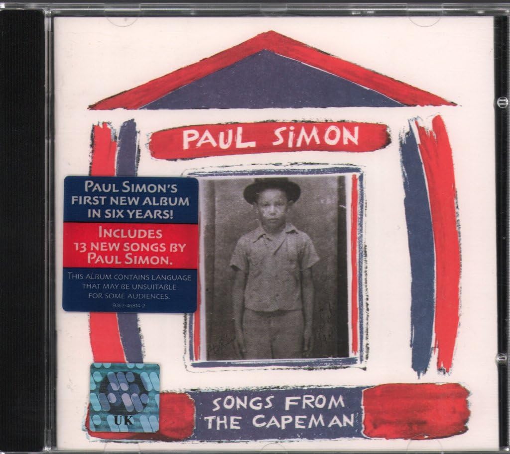 Songs from the Capeman 0093624681427