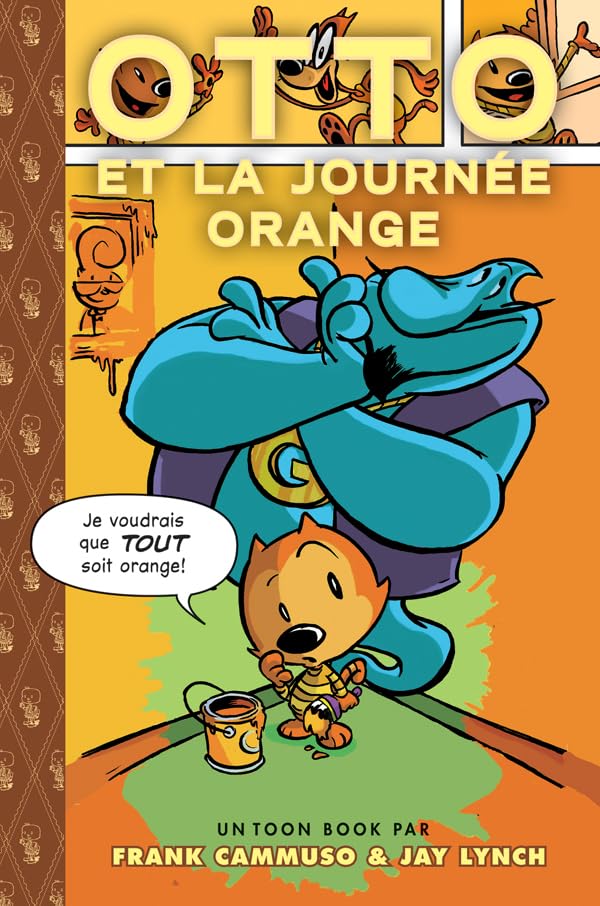 Toon Books - Otto et la journée orange 9782203021051