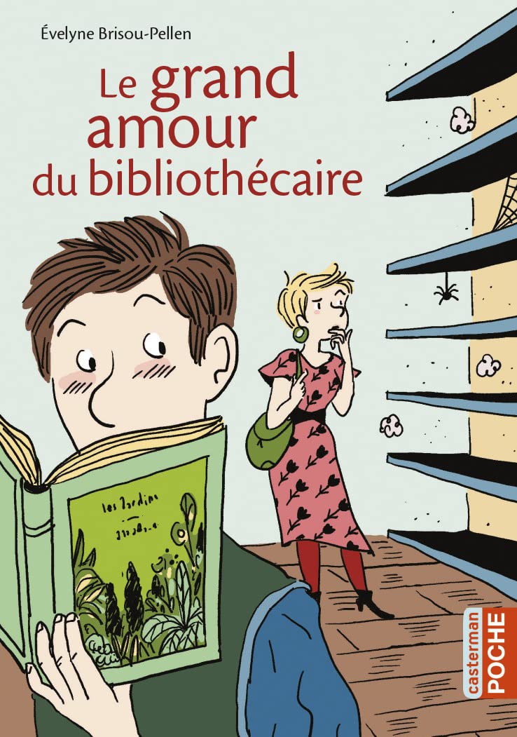 Le grand amour du bibliothécaire 9782203102255