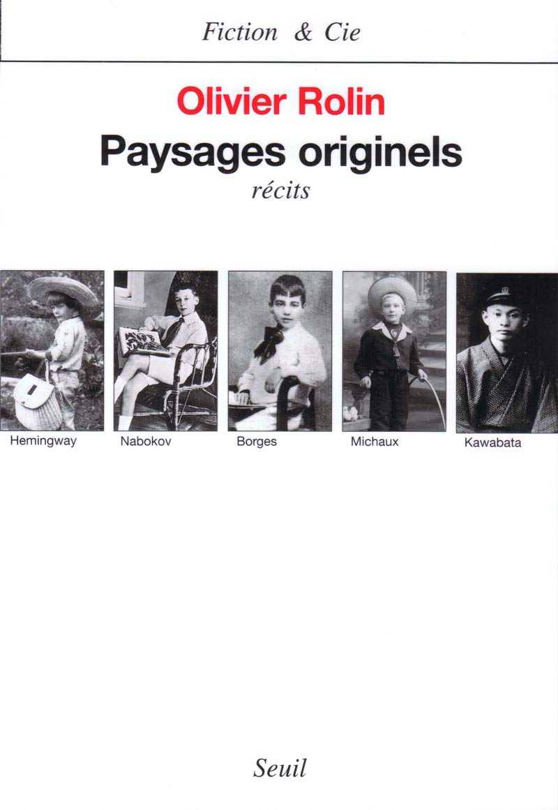 Paysages originels 9782020387316