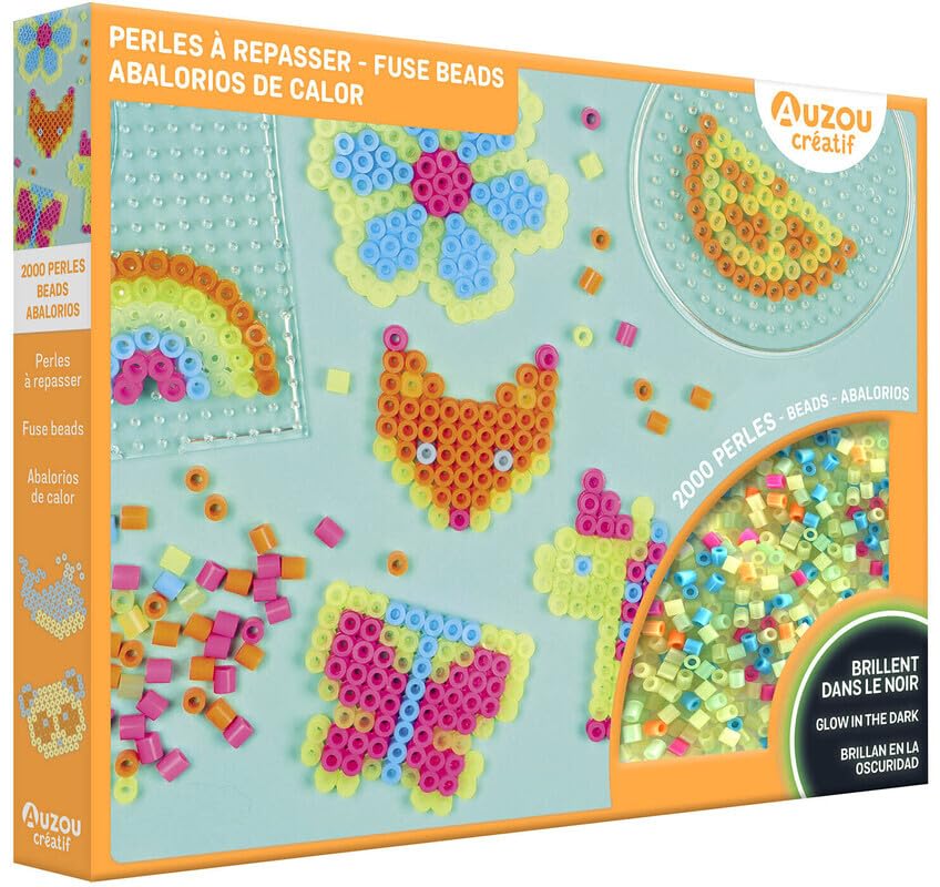 Mon coffret d'artiste - perles à repasser 9791039573566