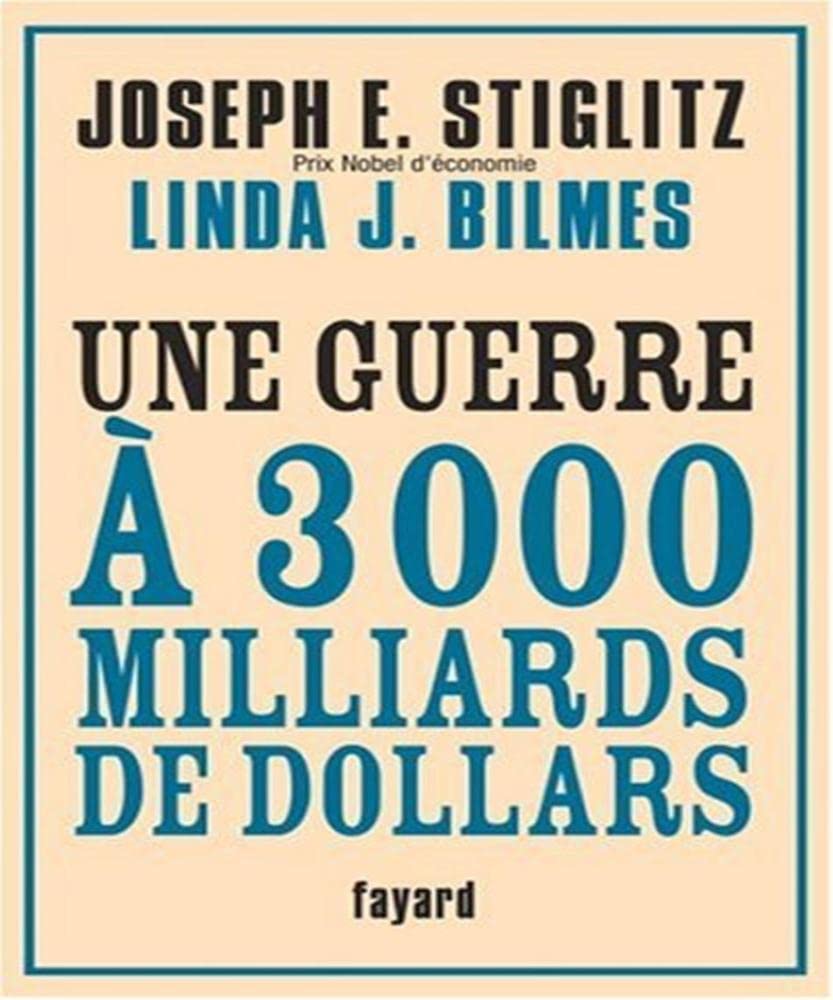 Une guerre à 3000 milliards de Dollars 9782213636436