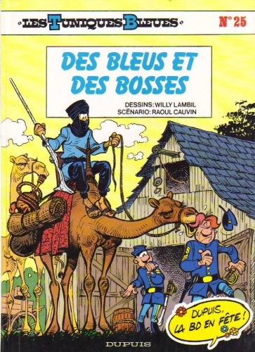 Les tuniques bleues N° 25 Des bleus et des bosses 9782800121529