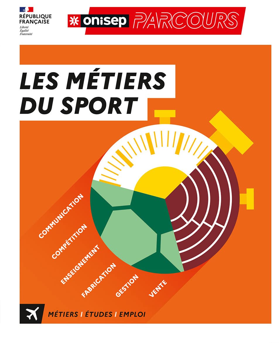 Les métiers du sport 9782273015875
