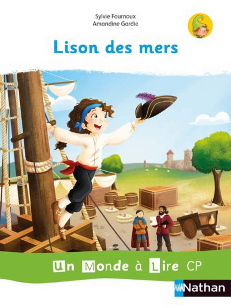 Album 4 : Lison des mers 9782091249223