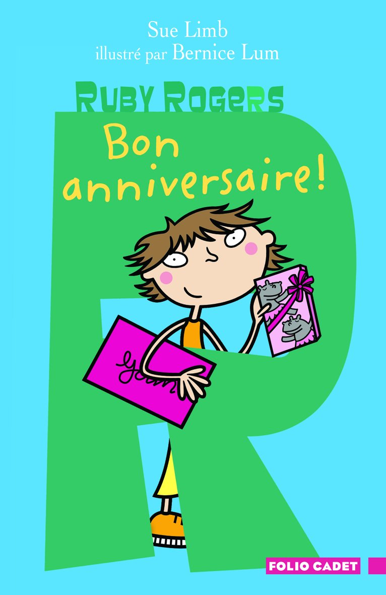 Ruby Rogers, 9 : Bon anniversaire ! 9782070695096